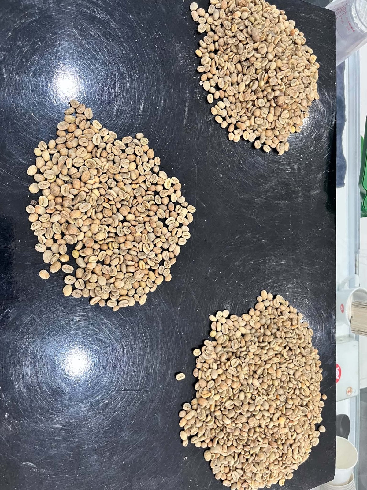 Nhân xanh Arabica Măng Đen tuyển chọn — nền tảng cho ly espresso arabica vùng cao