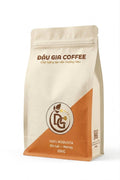 Túi cà phê Robusta Gia Lai sơ chế Honey 250g Đậu Gia Coffee