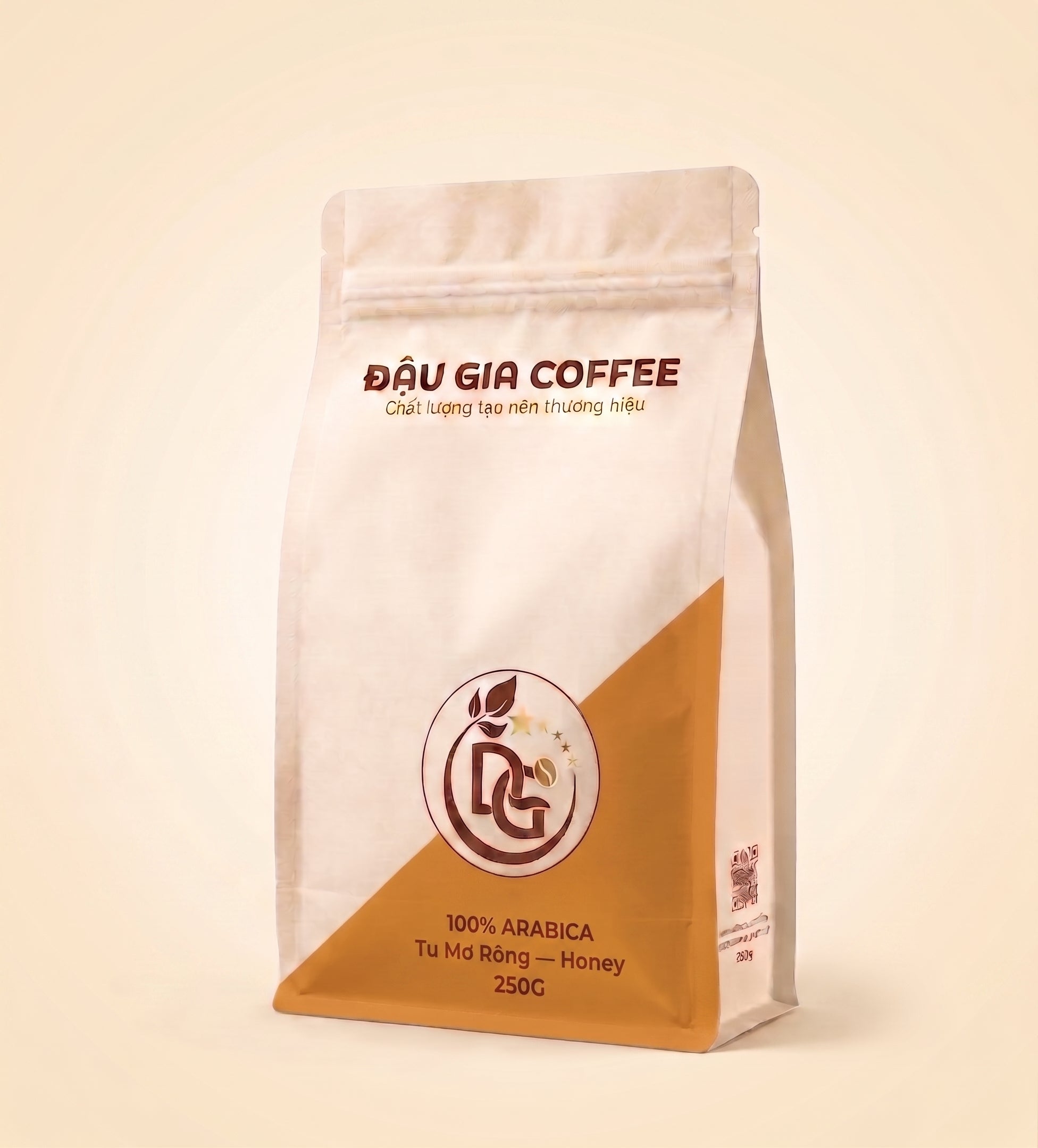 Bao cà phê Arabica Tu Mơ Rông sơ chế Honey — Đậu Gia Coffee
